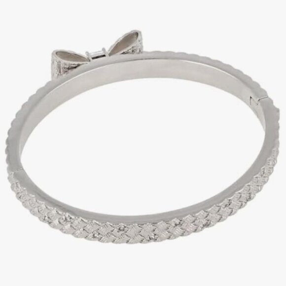 NWT - Kate Spade New York Bow Bangle Bracelet - Picture 10 of 10